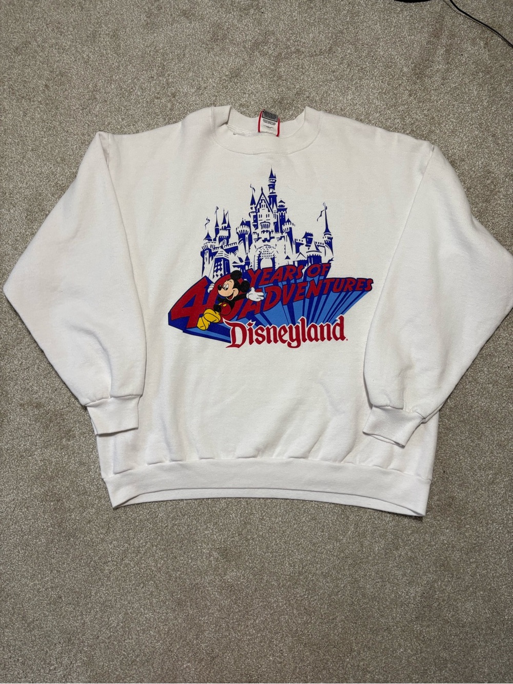 Vintage 1995 Disneyland 40 Years of Adventure